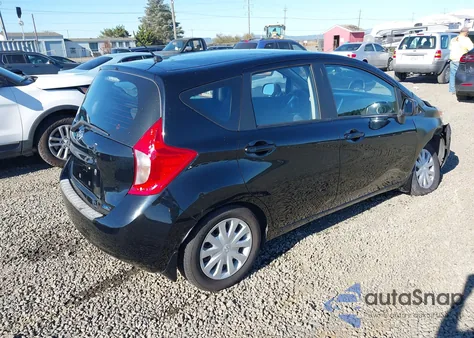 2014 Nissan Versa Note S Plus из США, поврежденный, VIN 3N1CE2CP3EL430783
